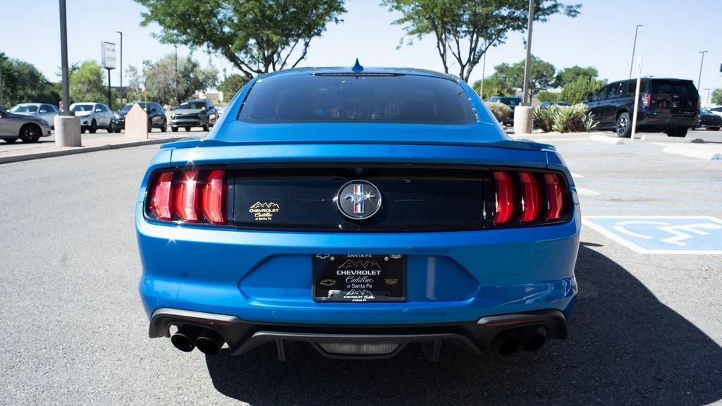 used 2021 Ford Mustang car, priced at $29,991