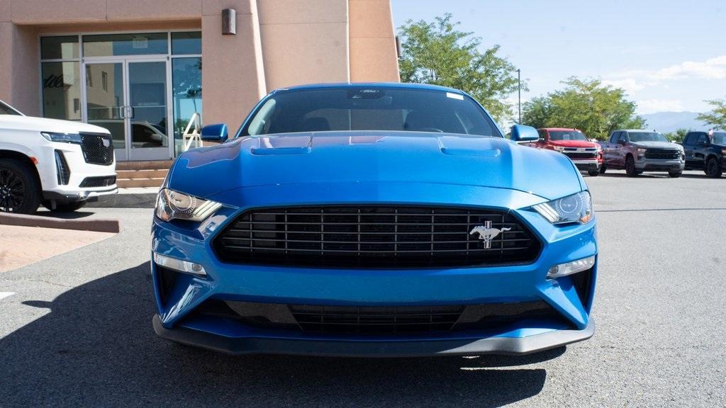 used 2021 Ford Mustang car, priced at $29,991