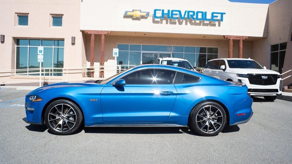 used 2021 Ford Mustang car, priced at $29,991