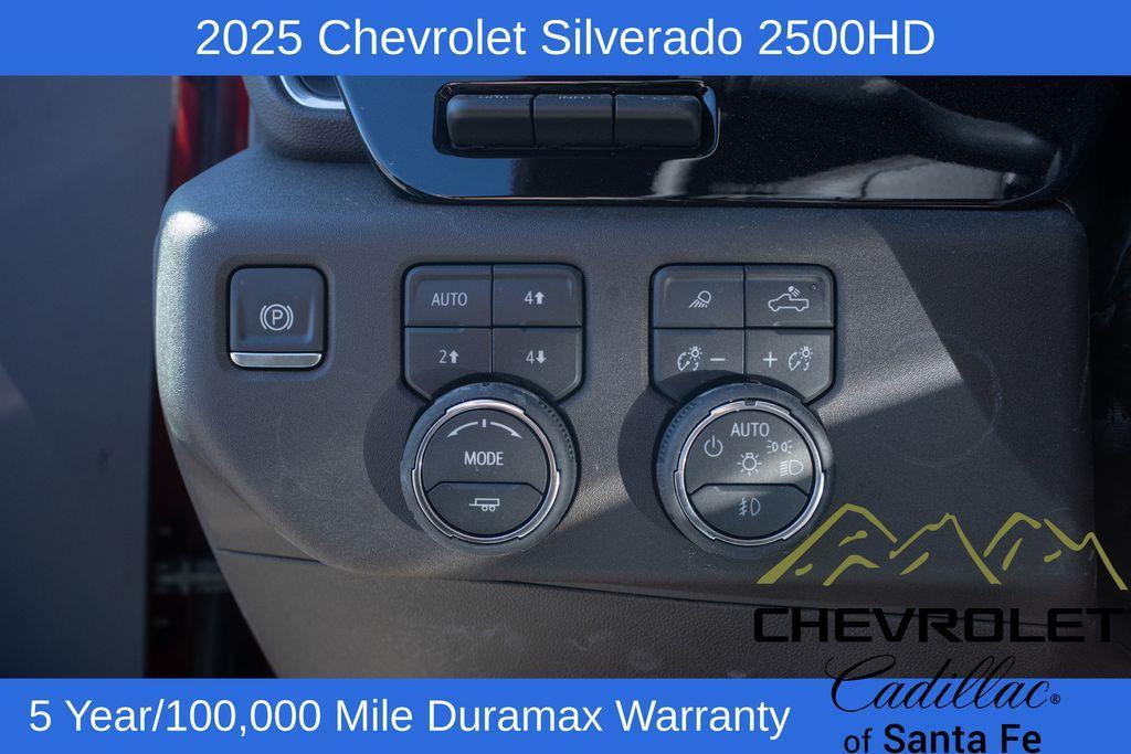 new 2025 Chevrolet Silverado 2500 car, priced at $81,831
