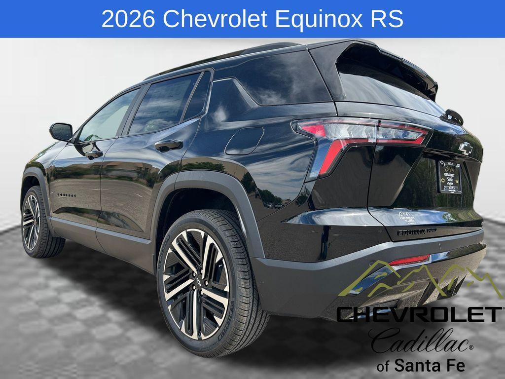 new 2026 Chevrolet Equinox car, priced at $38,070