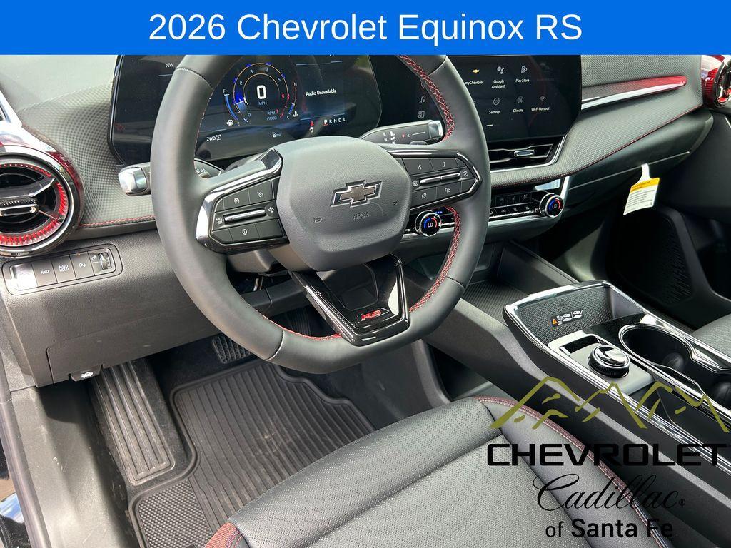 new 2026 Chevrolet Equinox car, priced at $38,070