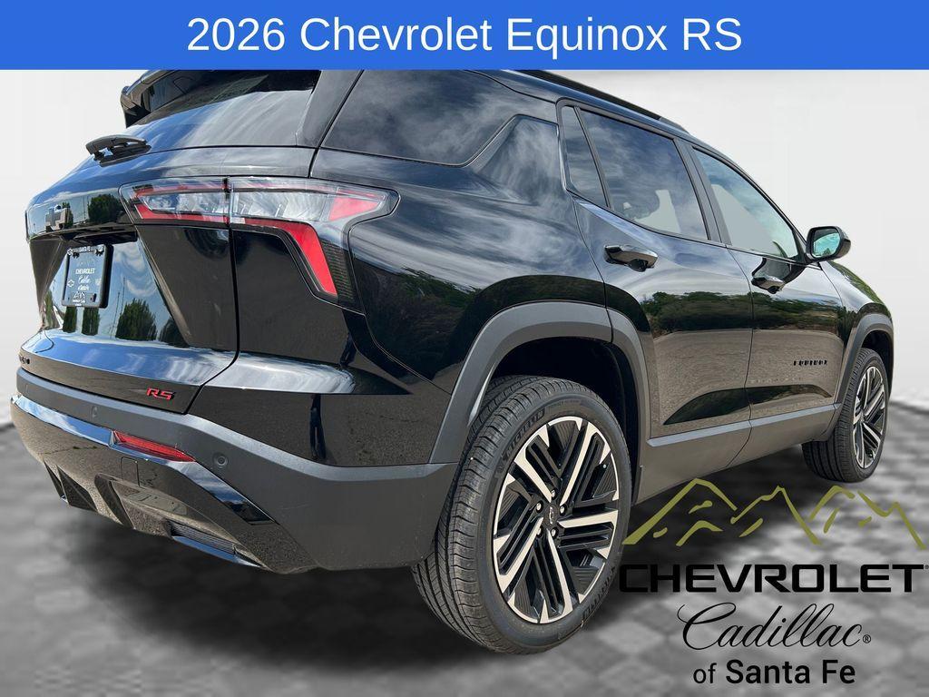 new 2026 Chevrolet Equinox car, priced at $38,070