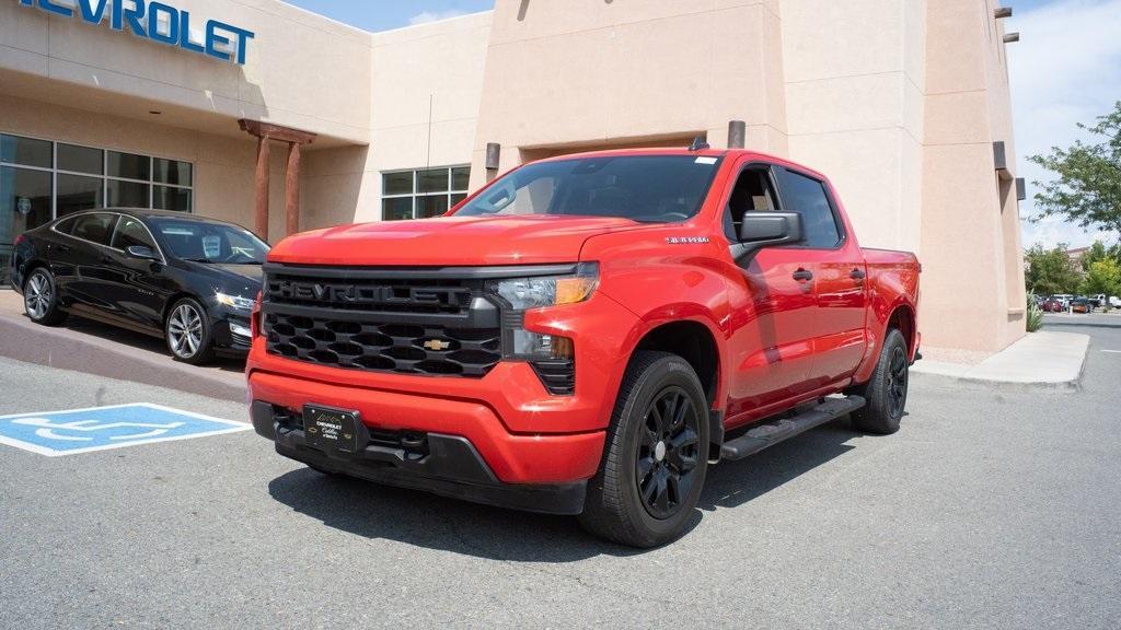 used 2023 Chevrolet Silverado 1500 car, priced at $41,988