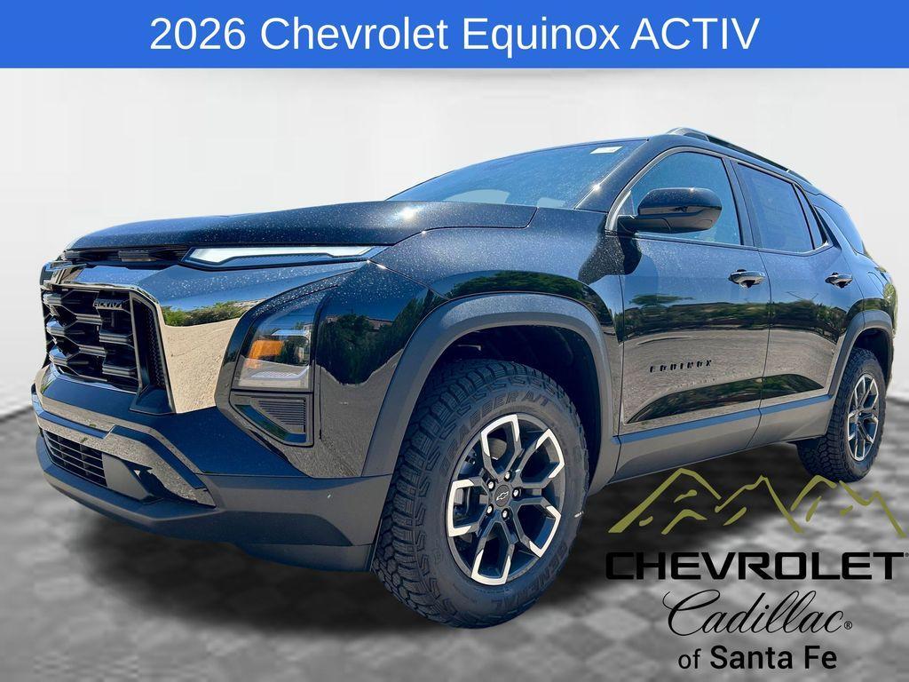 new 2026 Chevrolet Equinox car, priced at $36,645