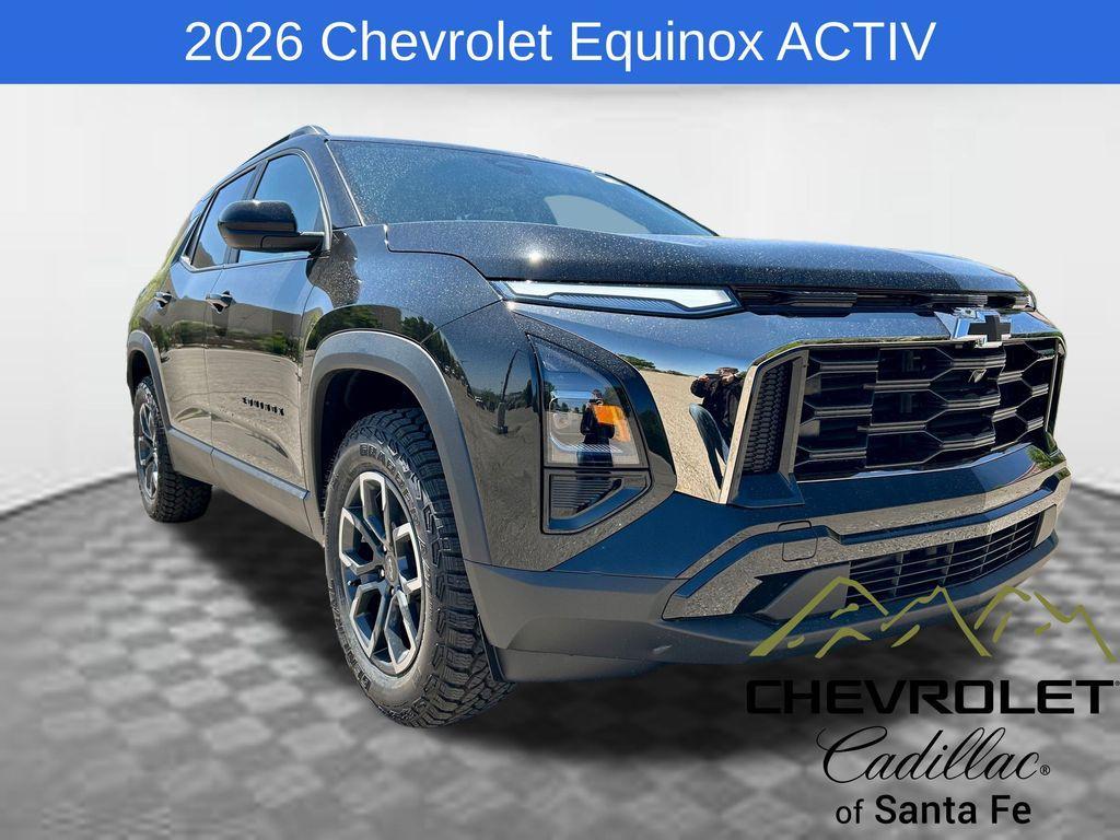 new 2026 Chevrolet Equinox car, priced at $36,645