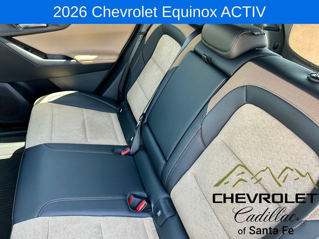 new 2026 Chevrolet Equinox car, priced at $36,645