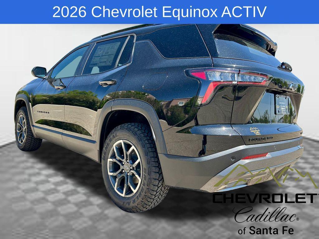 new 2026 Chevrolet Equinox car, priced at $36,645