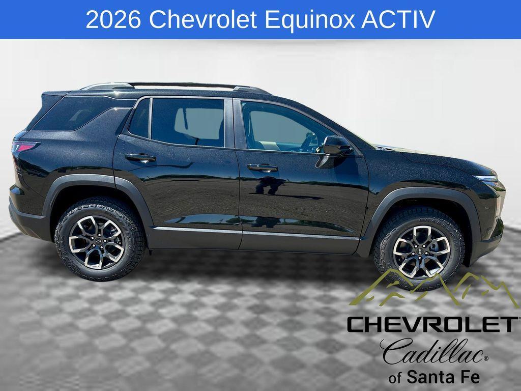 new 2026 Chevrolet Equinox car, priced at $36,645