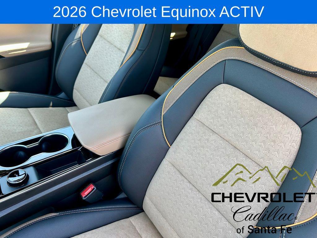 new 2026 Chevrolet Equinox car, priced at $36,645