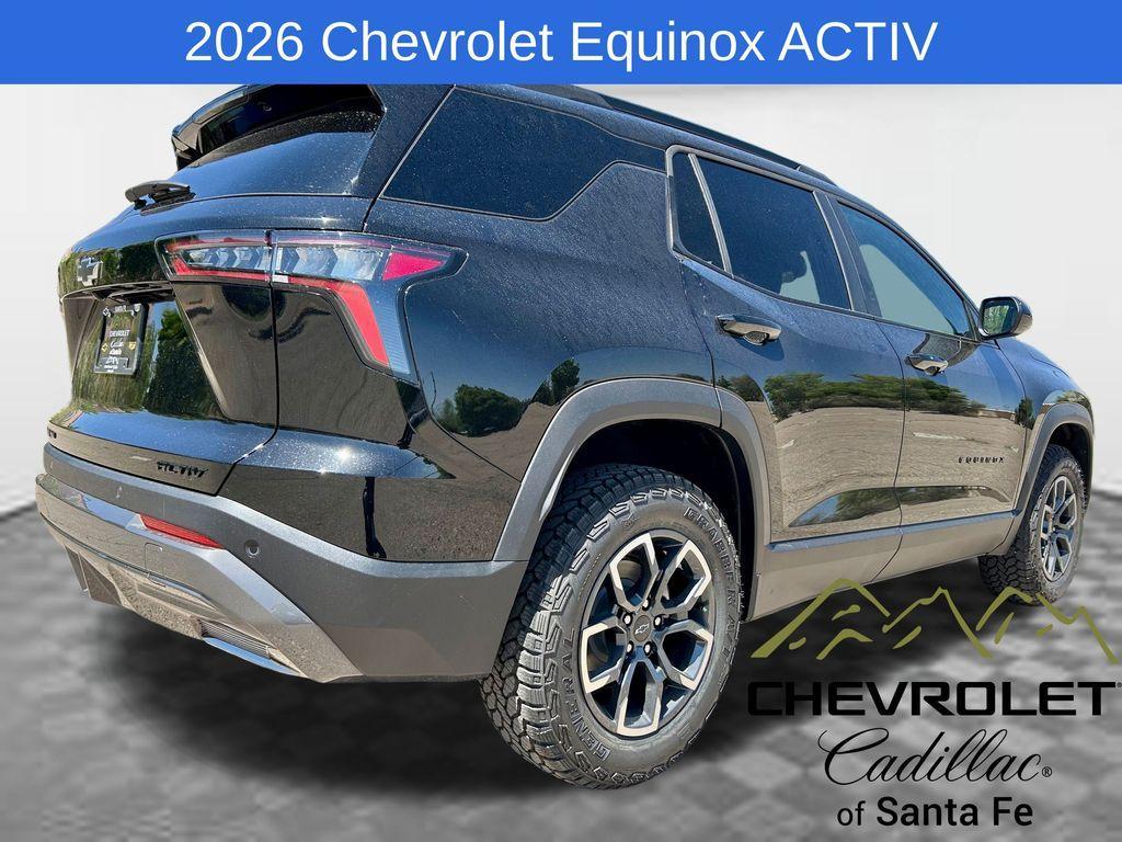 new 2026 Chevrolet Equinox car, priced at $36,645
