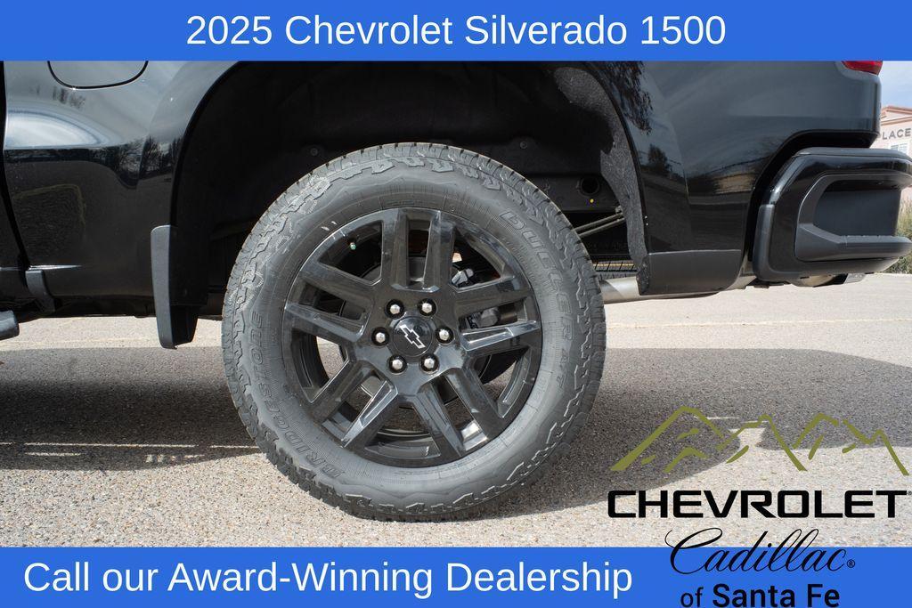 new 2025 Chevrolet Silverado 1500 car, priced at $68,995