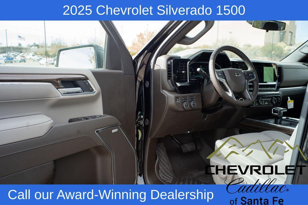 new 2025 Chevrolet Silverado 1500 car, priced at $68,995