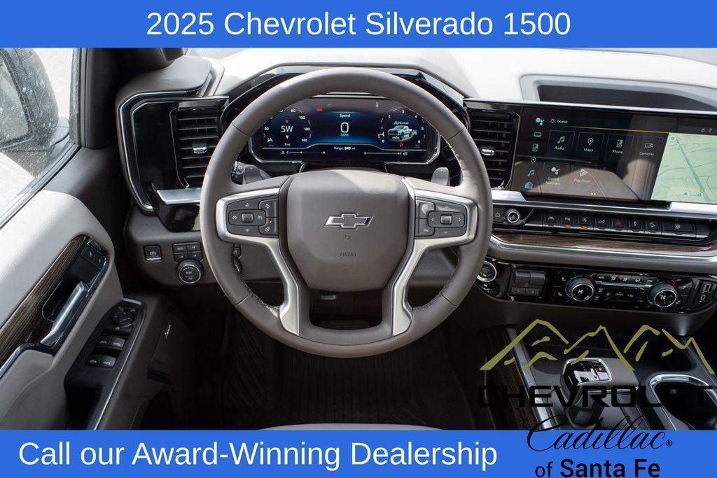 new 2025 Chevrolet Silverado 1500 car, priced at $68,995