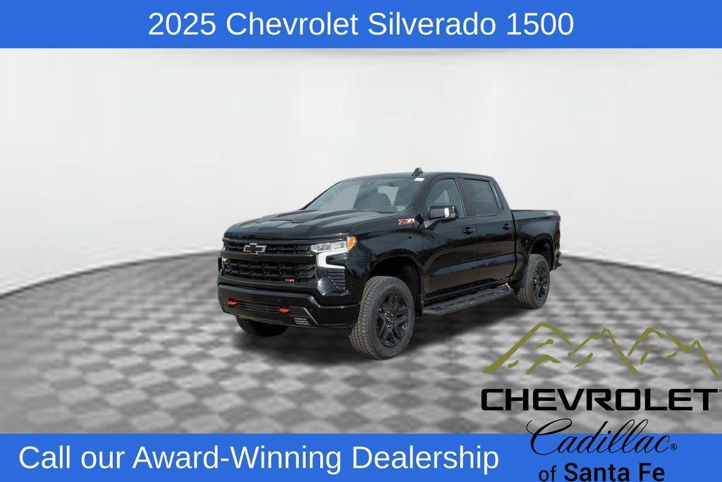 new 2025 Chevrolet Silverado 1500 car, priced at $68,995