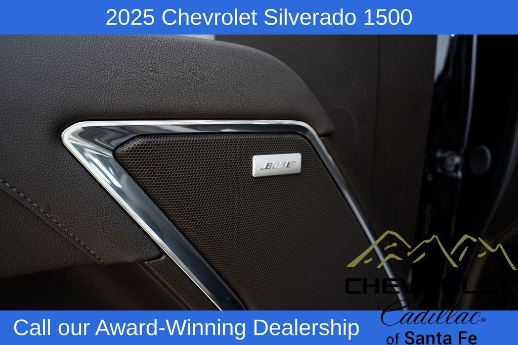 new 2025 Chevrolet Silverado 1500 car, priced at $68,995