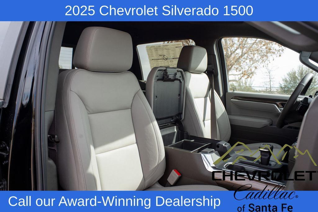 new 2025 Chevrolet Silverado 1500 car, priced at $68,995