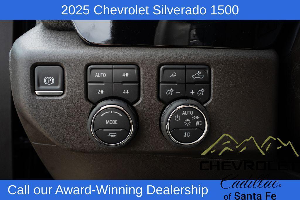 new 2025 Chevrolet Silverado 1500 car, priced at $68,995