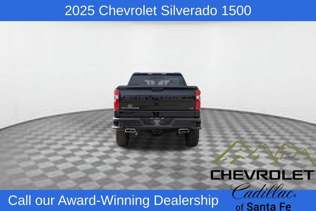 new 2025 Chevrolet Silverado 1500 car, priced at $68,995