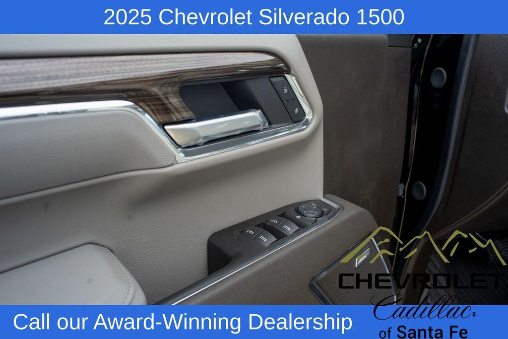 new 2025 Chevrolet Silverado 1500 car, priced at $68,995