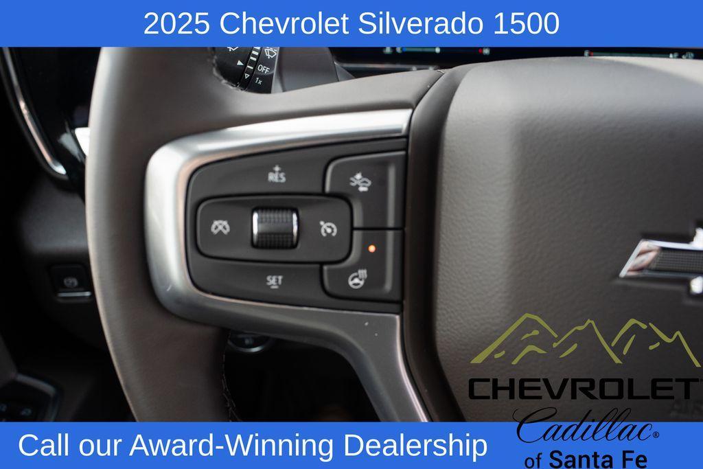 new 2025 Chevrolet Silverado 1500 car, priced at $68,995