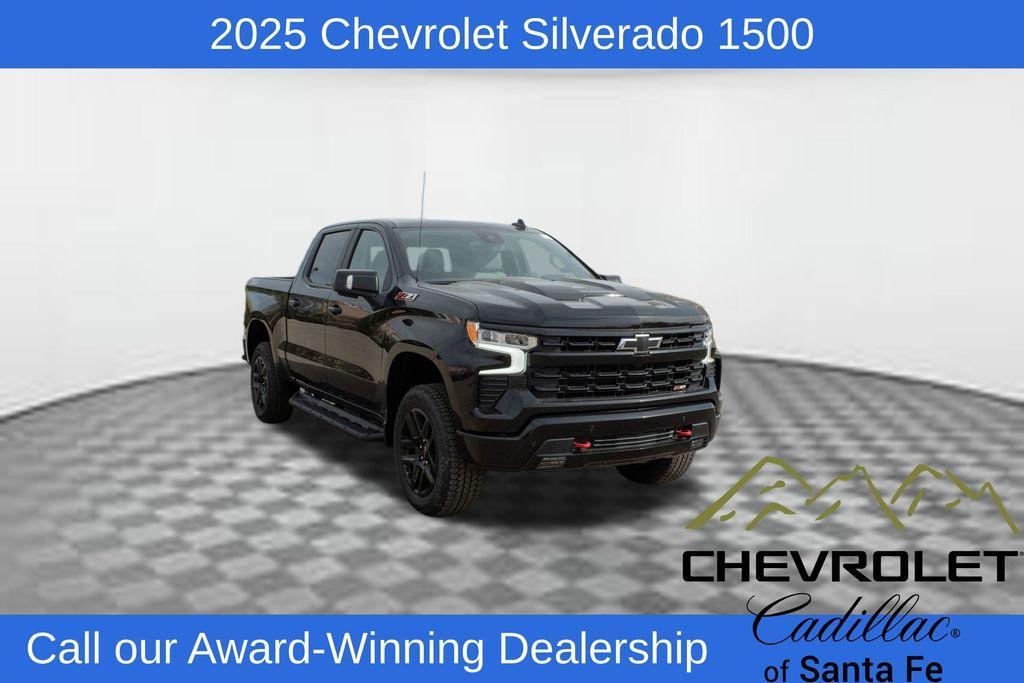 new 2025 Chevrolet Silverado 1500 car, priced at $68,995