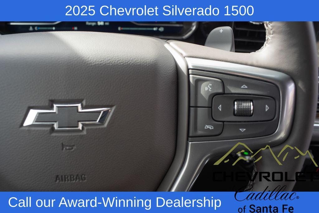 new 2025 Chevrolet Silverado 1500 car, priced at $68,995