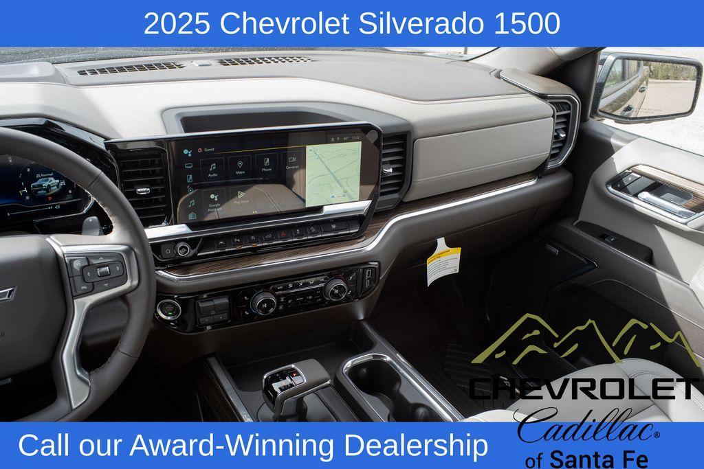 new 2025 Chevrolet Silverado 1500 car, priced at $68,995