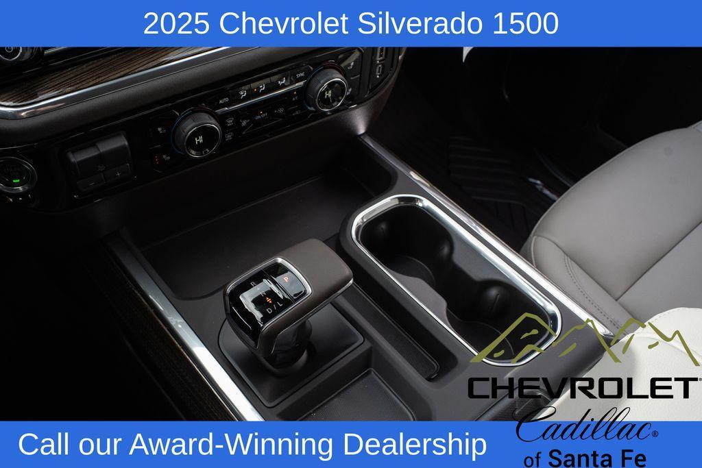 new 2025 Chevrolet Silverado 1500 car, priced at $68,995