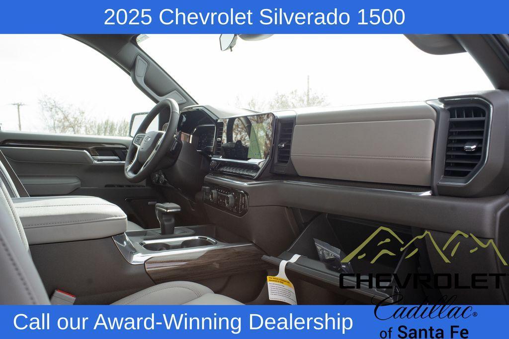 new 2025 Chevrolet Silverado 1500 car, priced at $68,995