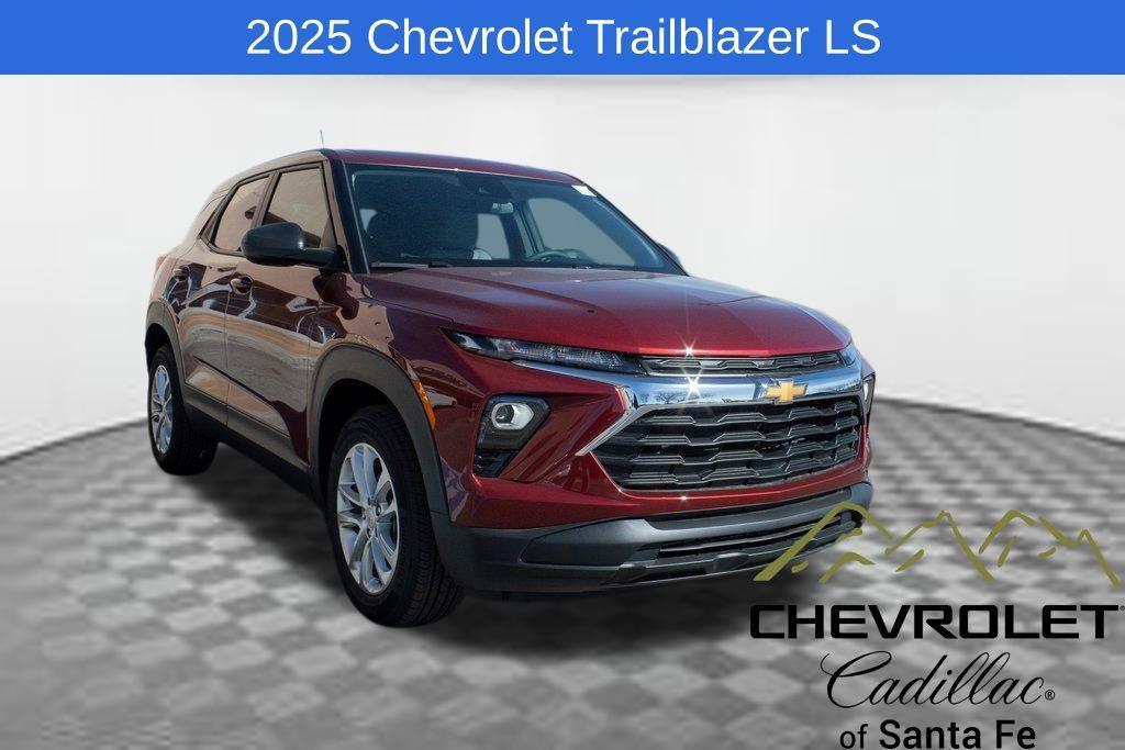 new 2025 Chevrolet TrailBlazer car, priced at $25,680