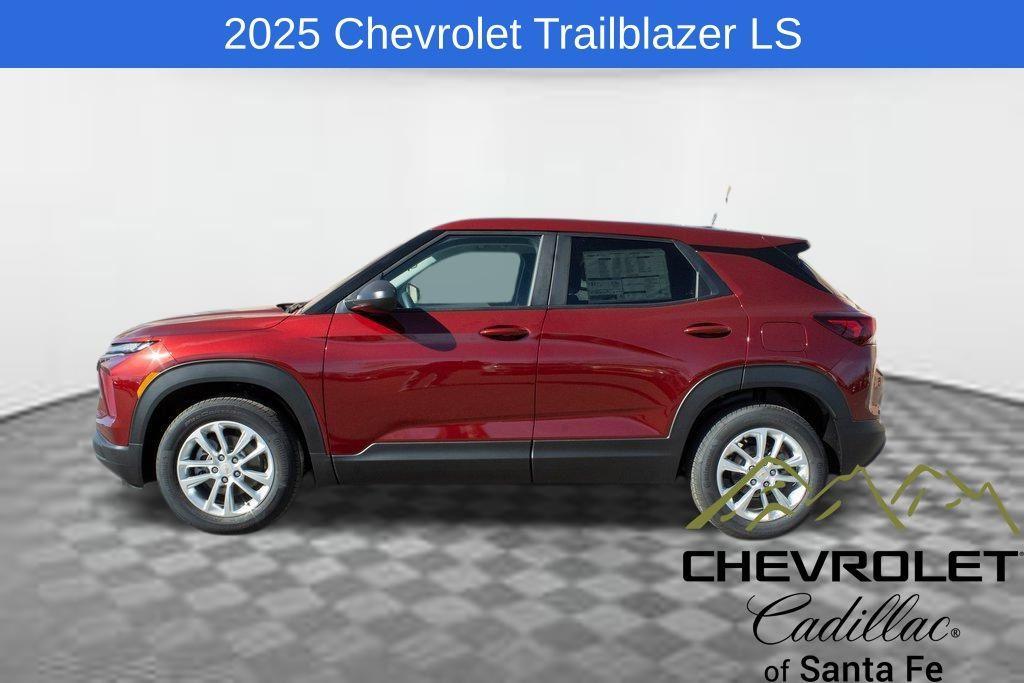 new 2025 Chevrolet TrailBlazer car, priced at $25,680