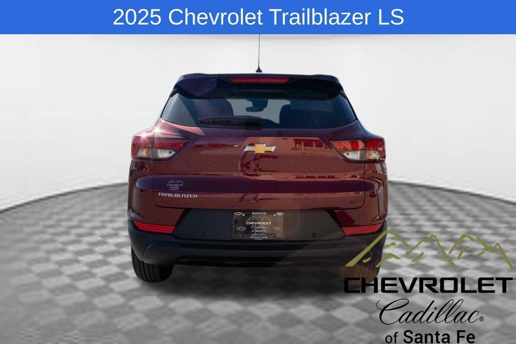 new 2025 Chevrolet TrailBlazer car, priced at $25,680