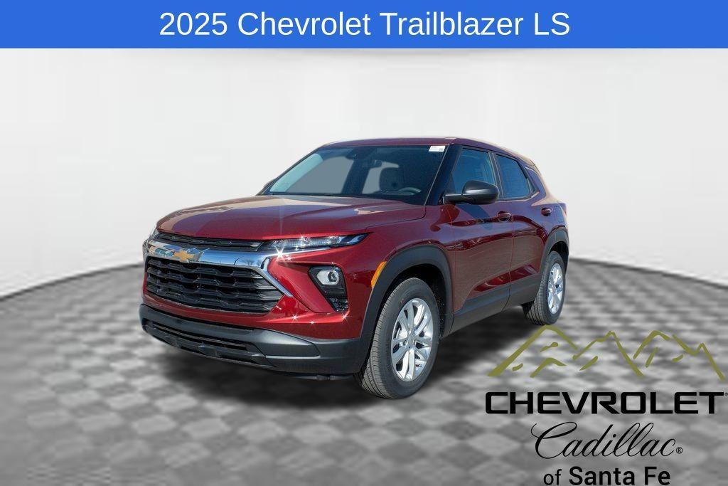 new 2025 Chevrolet TrailBlazer car, priced at $25,680