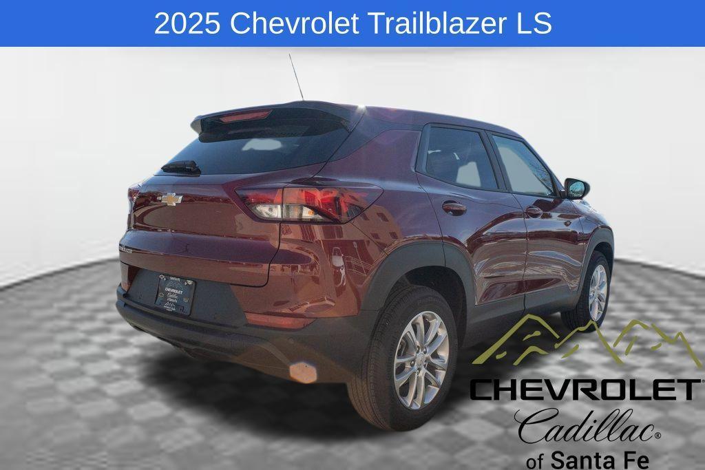 new 2025 Chevrolet TrailBlazer car, priced at $25,680