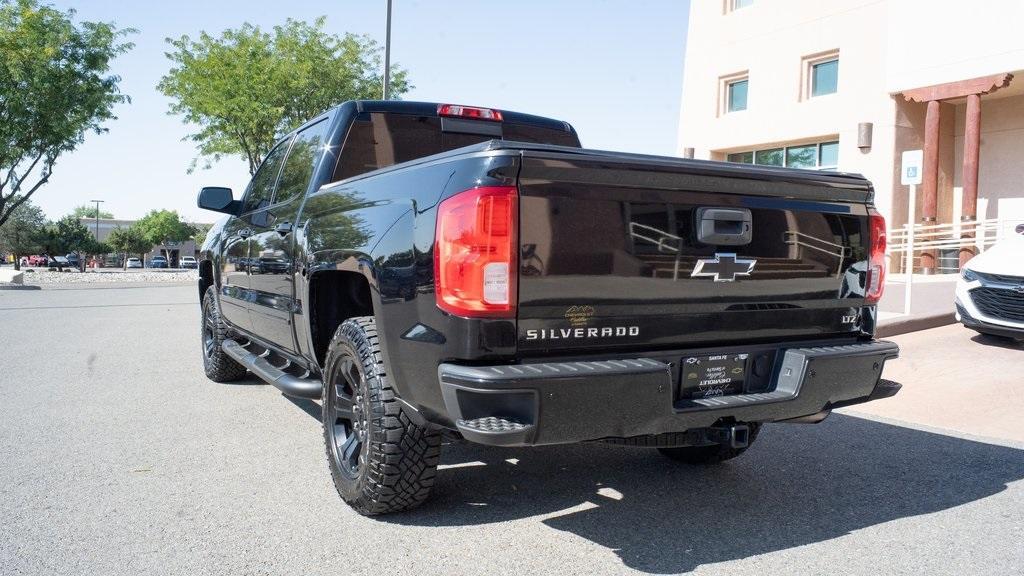 used 2017 Chevrolet Silverado 1500 car, priced at $34,991