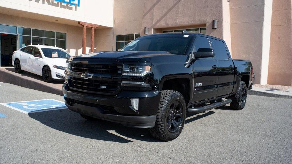 used 2017 Chevrolet Silverado 1500 car, priced at $34,991