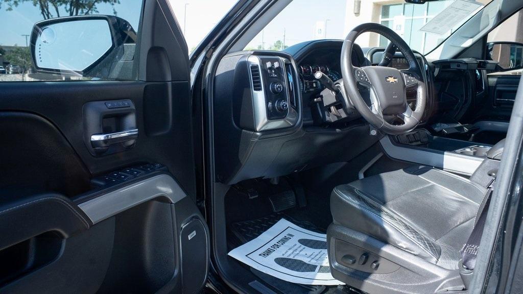 used 2017 Chevrolet Silverado 1500 car, priced at $34,991