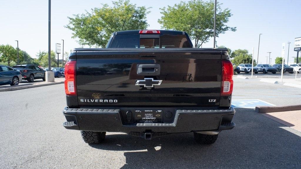 used 2017 Chevrolet Silverado 1500 car, priced at $34,991