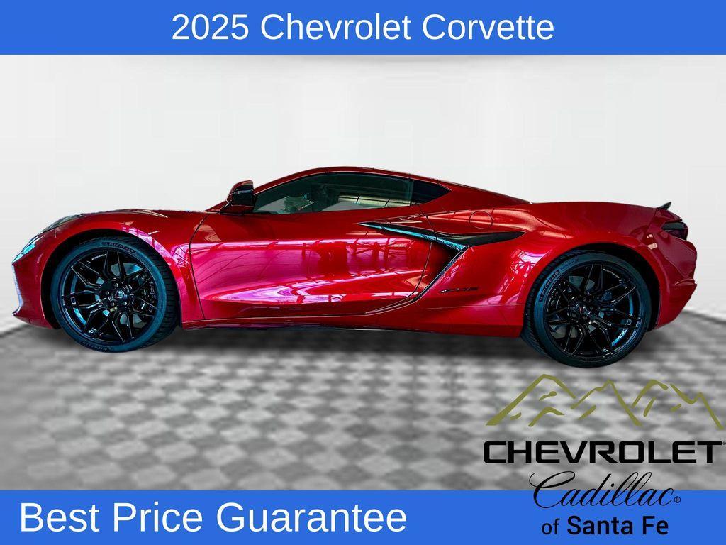 new 2025 Chevrolet Corvette car, priced at $132,980