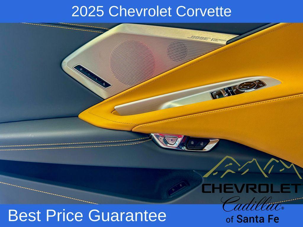 new 2025 Chevrolet Corvette car, priced at $132,980