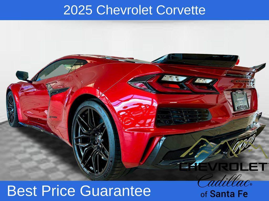 new 2025 Chevrolet Corvette car, priced at $132,980