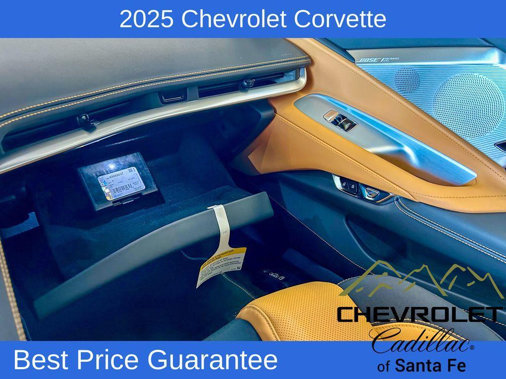 new 2025 Chevrolet Corvette car, priced at $132,980