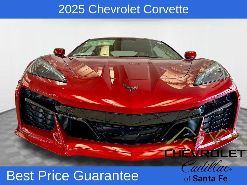 new 2025 Chevrolet Corvette car, priced at $132,980
