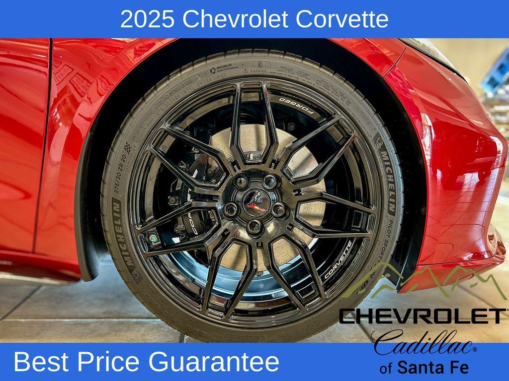 new 2025 Chevrolet Corvette car, priced at $132,980