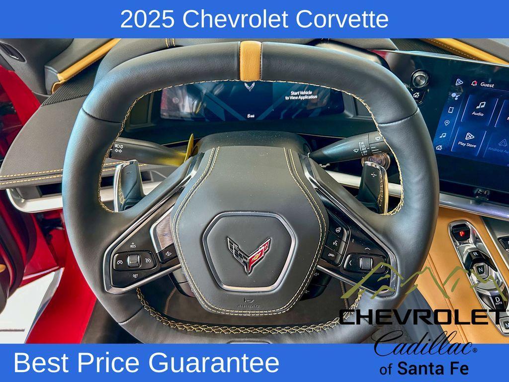 new 2025 Chevrolet Corvette car, priced at $132,980