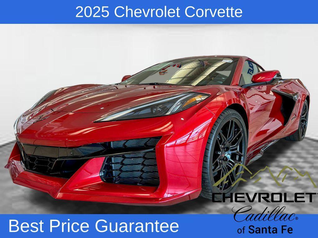 new 2025 Chevrolet Corvette car, priced at $132,980