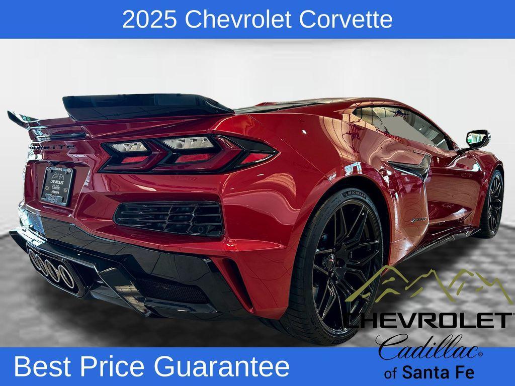 new 2025 Chevrolet Corvette car, priced at $132,980