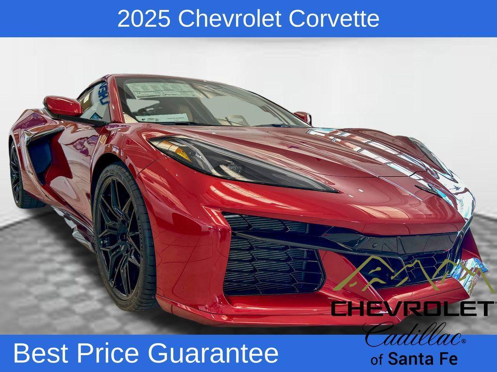 new 2025 Chevrolet Corvette car, priced at $132,980