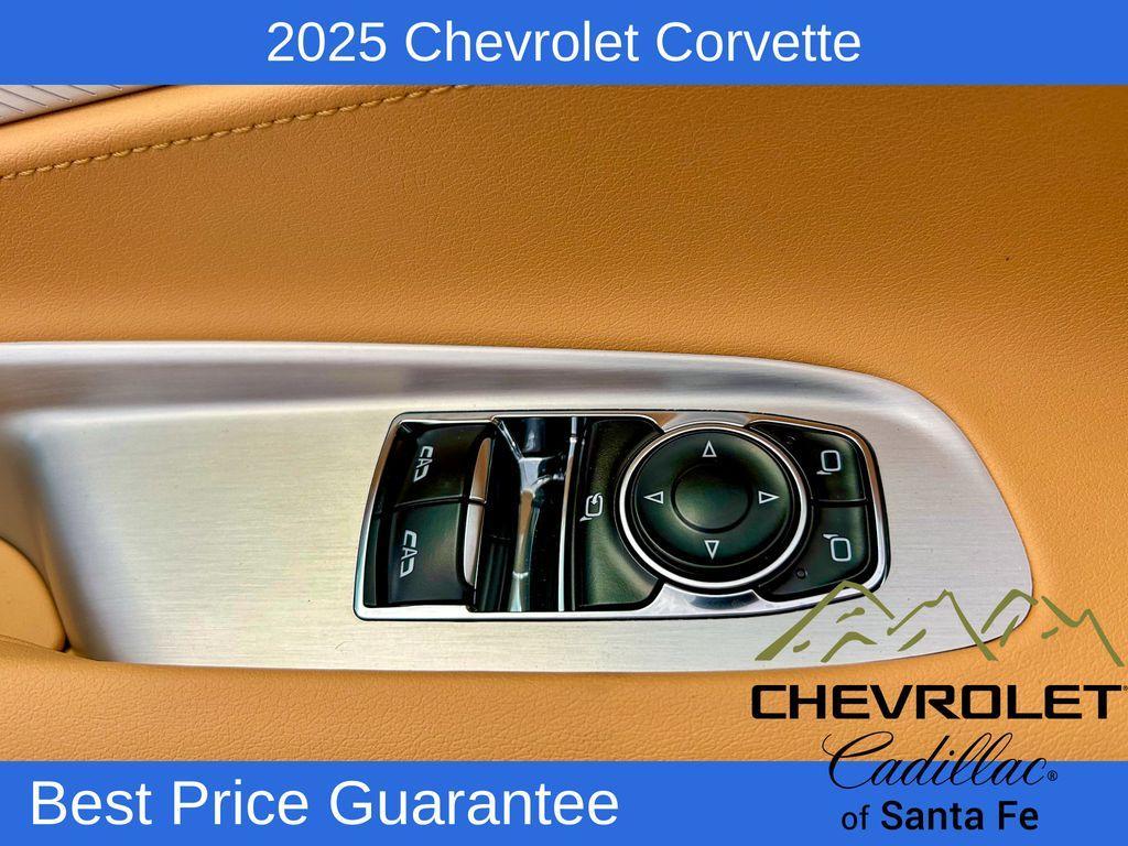 new 2025 Chevrolet Corvette car, priced at $132,980